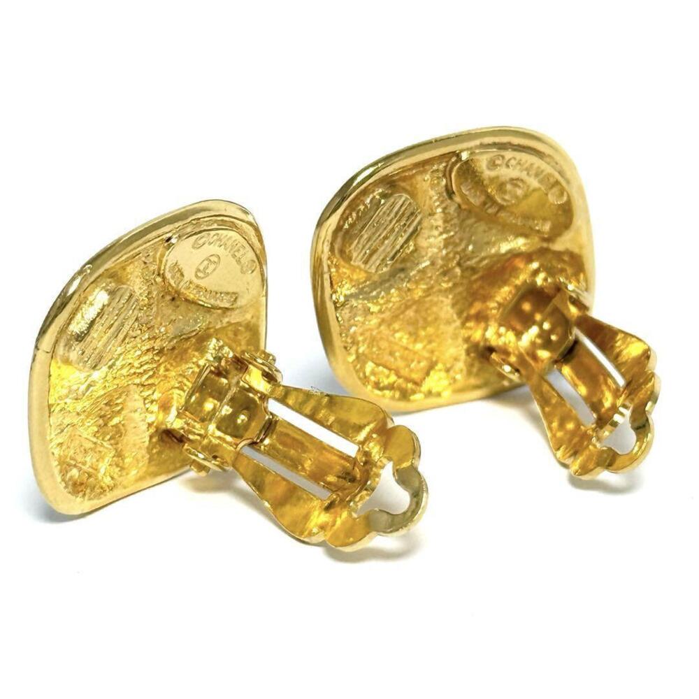 Chanel Clip-On Earrings Metal #208174C66B - Picture 6 of 9